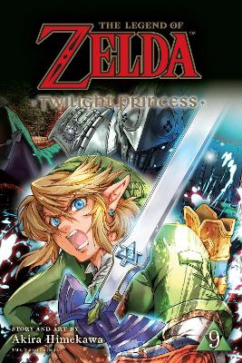 Publisher Viz Media - The Legend of Zelda:Twilight Princess(Vol. 9) - Akira Himekawa