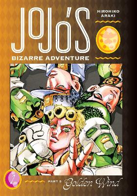 Publisher Viz Media - JoJo's Bizarre Adventure:Part 5 Golden Wind(Vol.1) - Hirohiko Araki