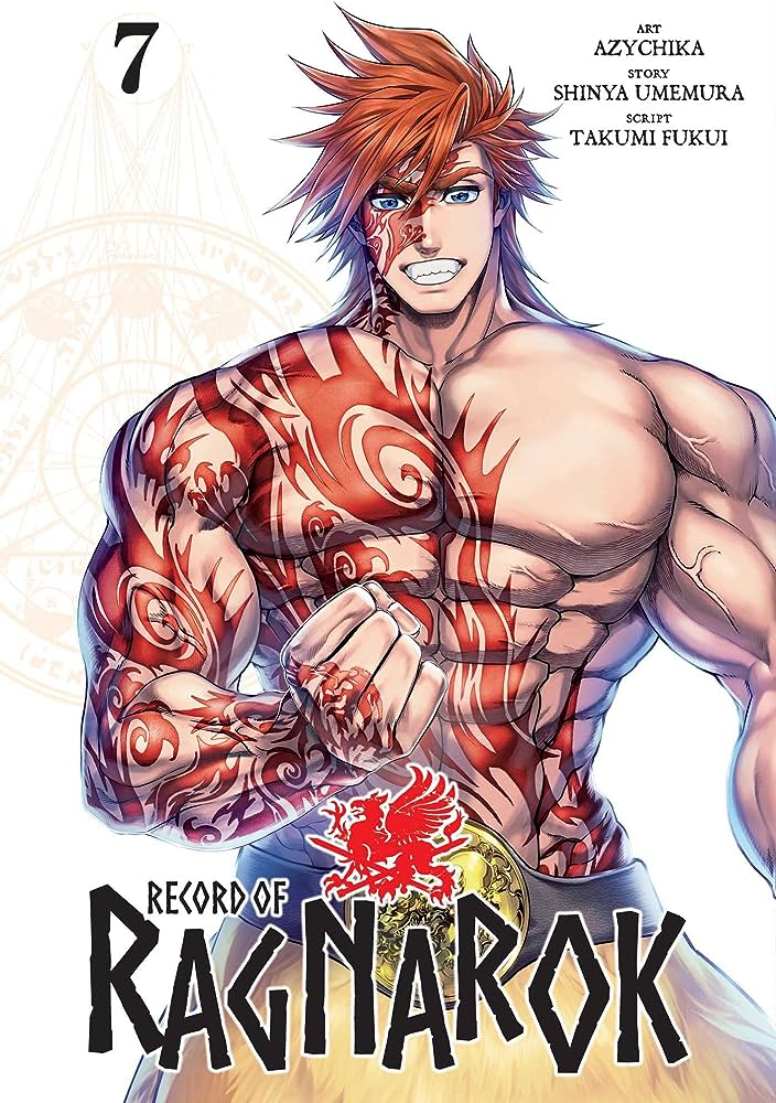 Εκδόσεις Viz Media - Record of Ragnarok (Vol.7) - Shinya Umemura,Takumi Fukui, Azychika