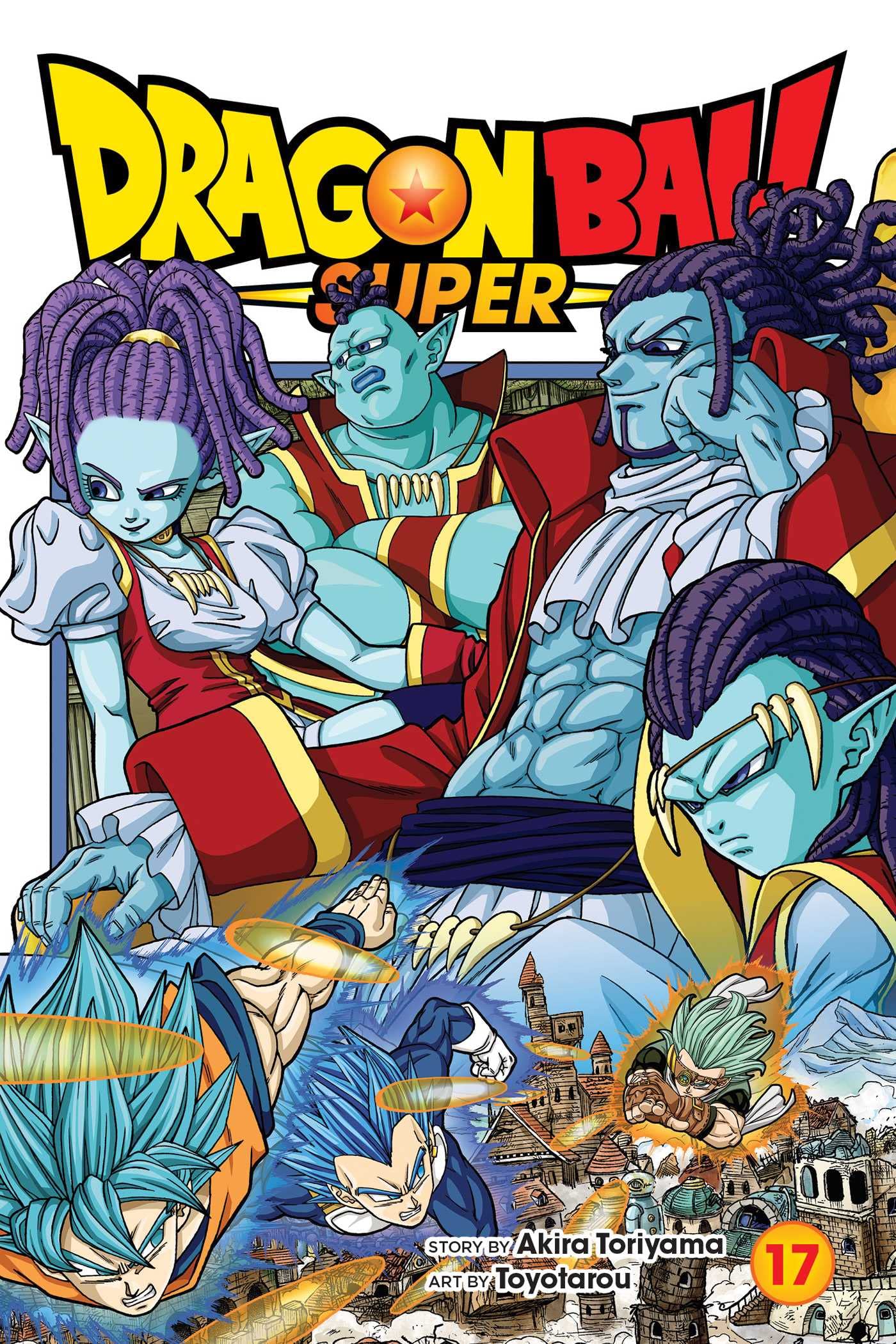 Εκδόσεις Viz Media - Dragon Ball Super (Vol.17) - Akira Toriyama