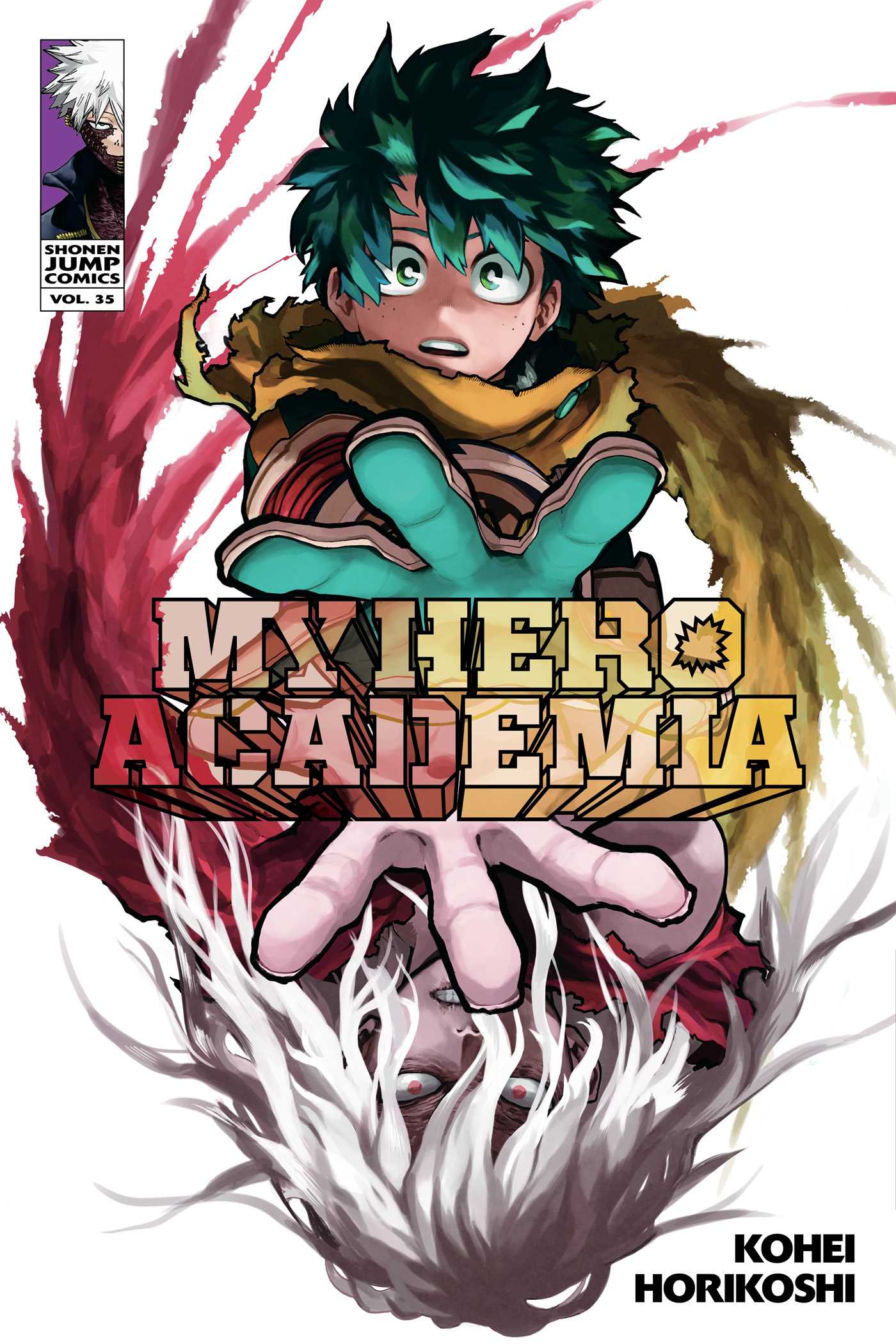 Εκδόσεις Viz Media - My Hero Academia (Vol.35) - Kohei Horikoshi