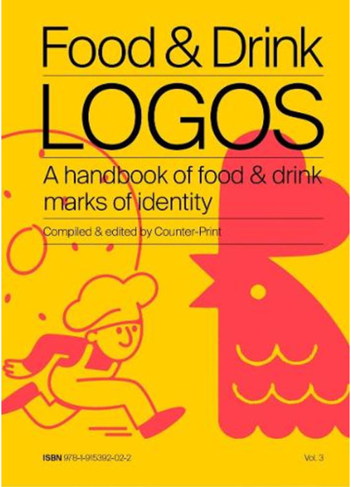 Εκδόσεις Counter Print - Food & Drink Logos - Counter-Print