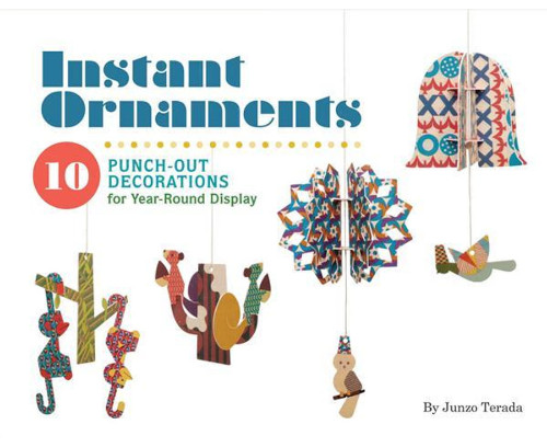 Εκδόσεις Abrams & Chronicle Books - Instant Ornaments - Junzo Terada