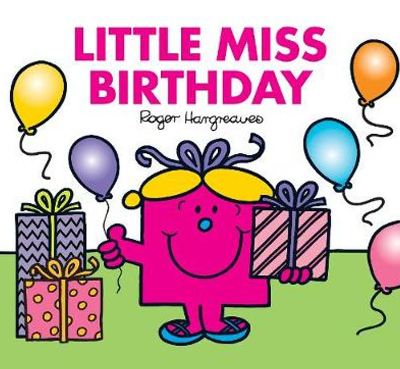 Εκδόσεις Egmont Children's Books - Little Miss Birthday(Mr Men and Little Miss) - Roger Hargreaves