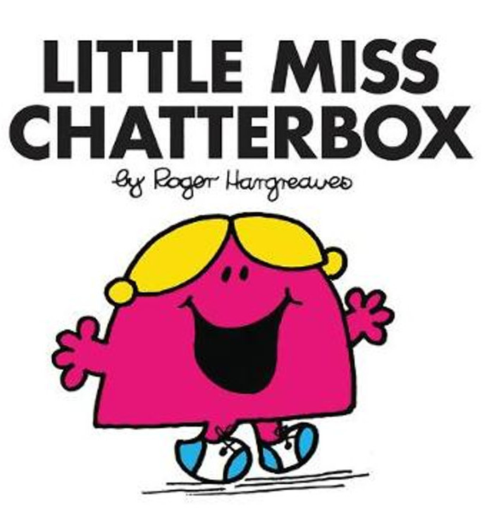 Εκδόσεις Egmont Children's Books - Little Miss Chatterbox(Mr Men and Little Miss) - Roger Hargreaves