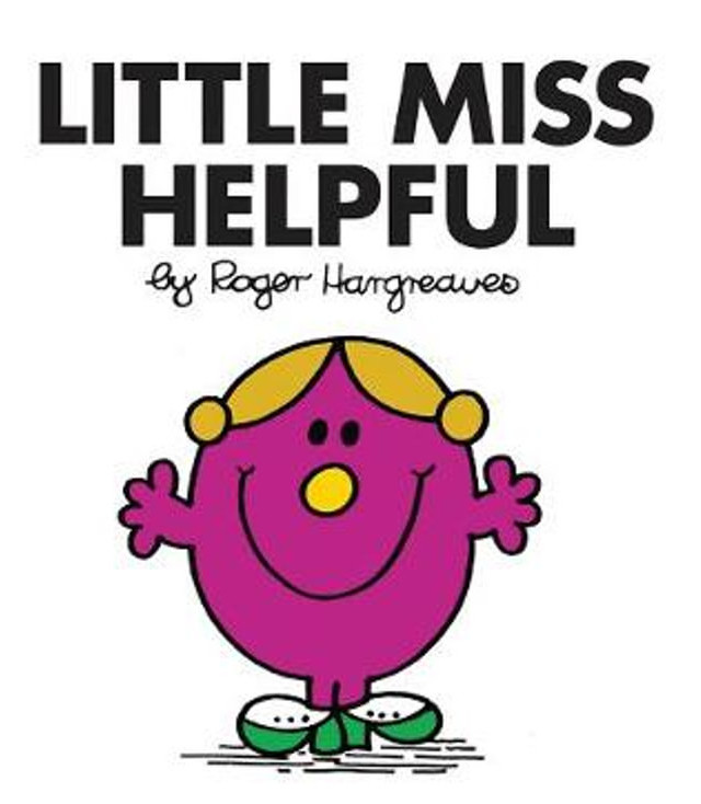 Εκδόσεις Egmont Children's Books - Little Miss Helpful(Mr Men and Little Miss) - Roger Hargreaves