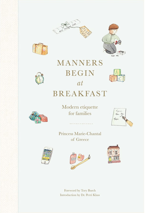 Εκδόσεις Thames and Hudson - Manners Begin at Breakfast - Princess Marie-Chantal of Greece