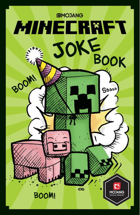 Εκδόσεις HarperCollins - Minecraft Joke Book - Mojang AB
