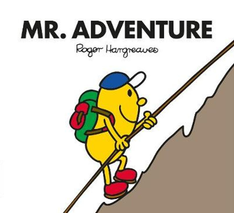 Εκδόσεις Egmont Children's Books - Mr. Adventure(Mr Men and Little Miss) - Roger Hargreaves
