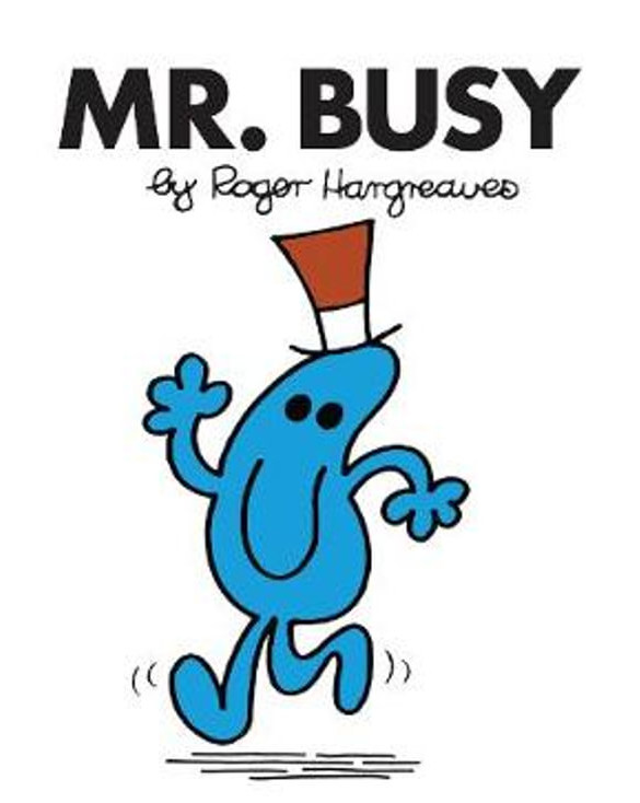 Εκδόσεις Egmont Children's Books - Mr. Busy(Mr Men and Little Miss) - Roger Hargreaves