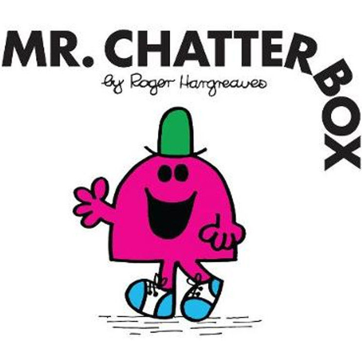 Εκδόσεις Egmont Children's Books - Mr. Chatterbox(Mr Men and Little Miss) - Roger Hargreaves