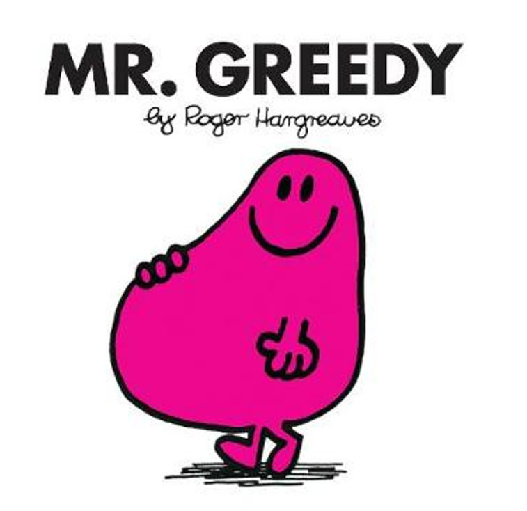 Εκδόσεις Egmont Children's Books - Mr. Greedy(Mr Men and Little Miss) - Roger Hargreaves