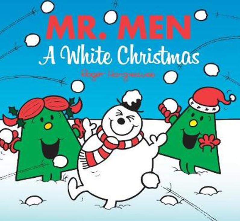 Εκδόσεις Egmont Children's Books - A White Christmas(Mr Men and Little Miss) - Roger Hargreaves