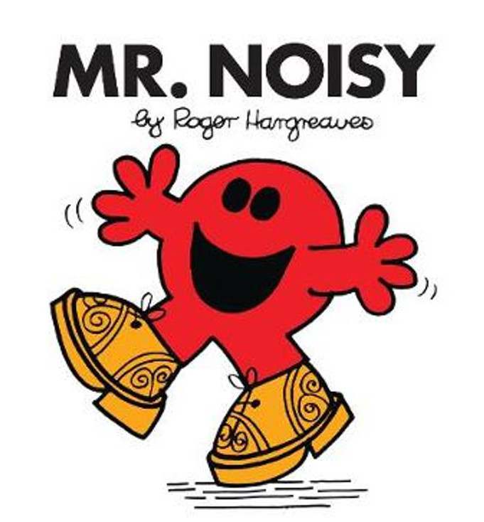 Εκδόσεις Egmont Children's Books - Mr. Noisy(Mr Men and Little Miss) - Roger Hargreaves