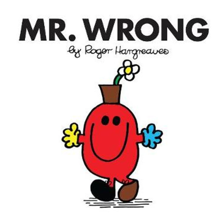 Εκδόσεις Egmont Children's Books - Mr. Wrong(Mr Men and Little Miss) - Roger Hargreaves