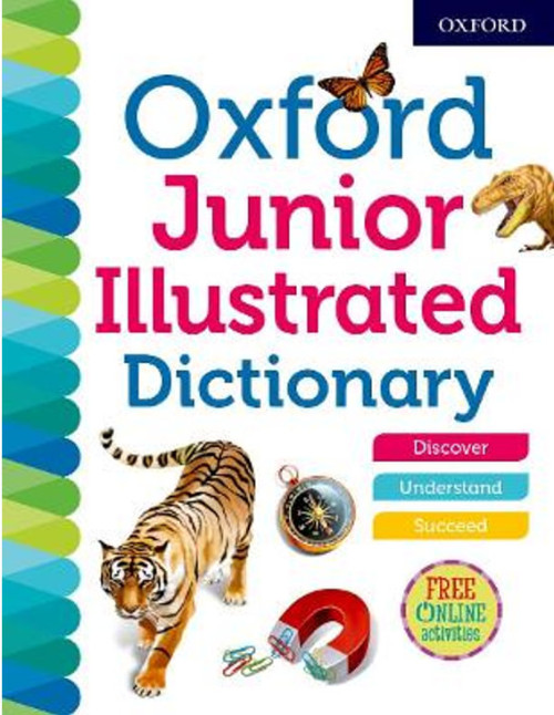 Εκδόσεις Oxford University Press - Oxford Junior Illustrated Dictionary 2018 - Oxford Dictionaries