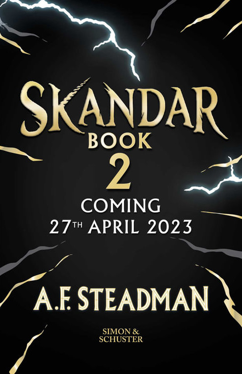 Εκδόσεις Simon & Schuster UK  - Skandar and the Phantom Rider(Book 2) - A.F. Steadman