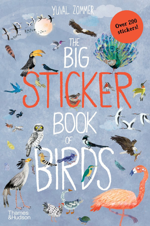 Εκδόσεις Thames & Hudson - The Big Sticker Book of Birds - Yuval Zommer