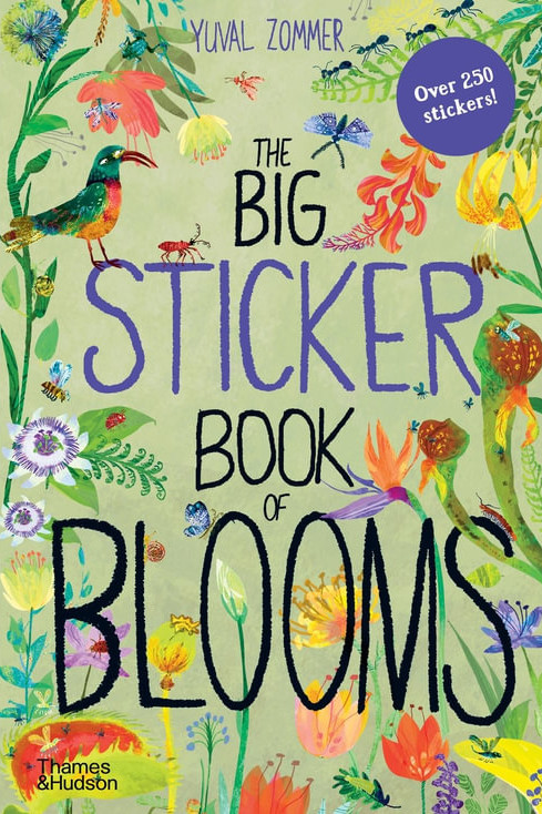 Εκδόσεις Thames & Hudson - The Big Sticker Book of Blooms - The Big Sticker Book of Blooms
