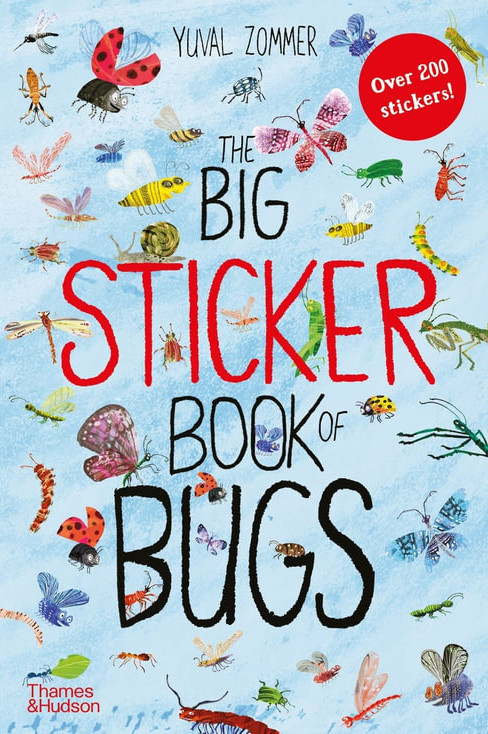 Εκδόσεις Thames & Hudson - The Big Sticker Book of Bugs - Yuval Zommer