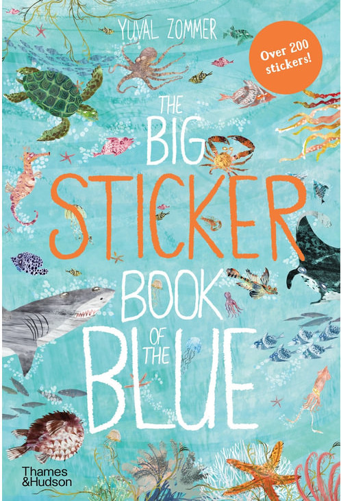 Εκδόσεις Thames & Hudson - The Big Sticker Book of the Blue - Yuval Zommer