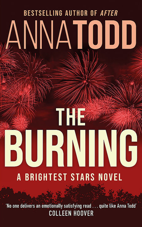 Εκδόσεις Piatkus - The Burning - Anna Todd