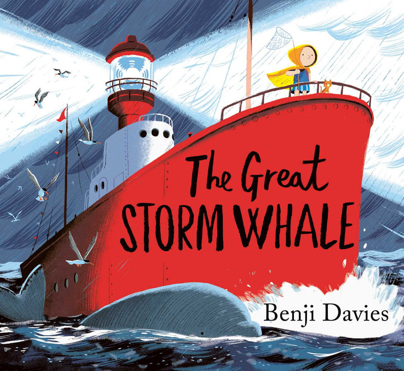 Εκδόσεις Simon & Schuster - The Great Storm Whale - Benji Davies