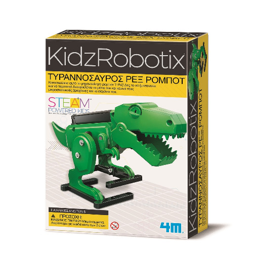 4M Toys - Ρομποτ Τυραννόσαυρος Ρεξ - Ηλικία 8+, Παίκτες 1+