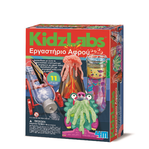 4M Toys - Δεινόσαυροι - Εργαστήριο Αφρού - Ηλικία 8+, Παίκτες 1+