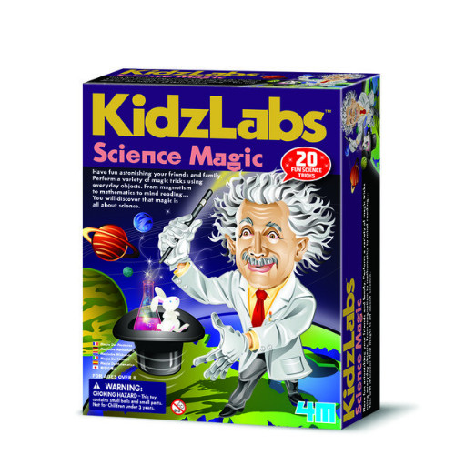 4M Toys - Κατασκευή Κατασκευή Μαγική Επιστήμη - Ηλικία 8+, Παίκτες 1+