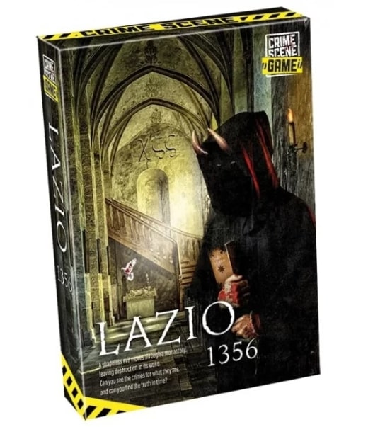 AS Games Επιτραπέζιο Παιχνίδι Crime Scene Lazio 1356 (18+ ετών)
