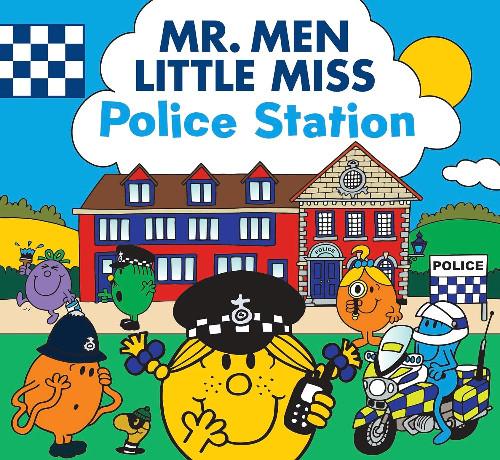 Εκδόσεις Egmont Children's Books - Police Station(Mr Men and Little Miss) - Roger Hargreaves
