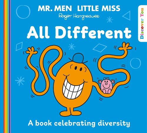 Εκδόσεις Egmont Children's Books - Mr. Men and Little Miss All Different(Mr Men and Little Miss) - Roger Hargreaves
