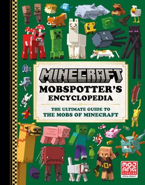Εκδόσεις Harper Collins - Minecraft Mobspotter’s Encyclopedia - Mojang AB