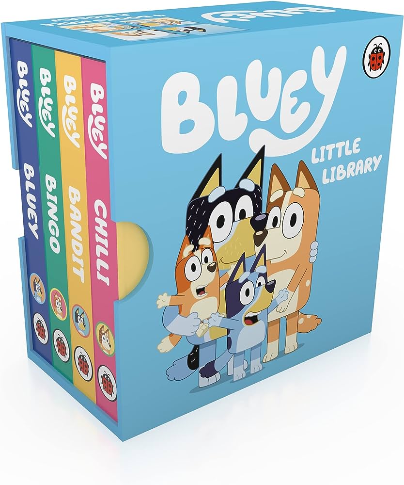 Εκδόσεις Penguin - Bluey:Little Library (Bluey)