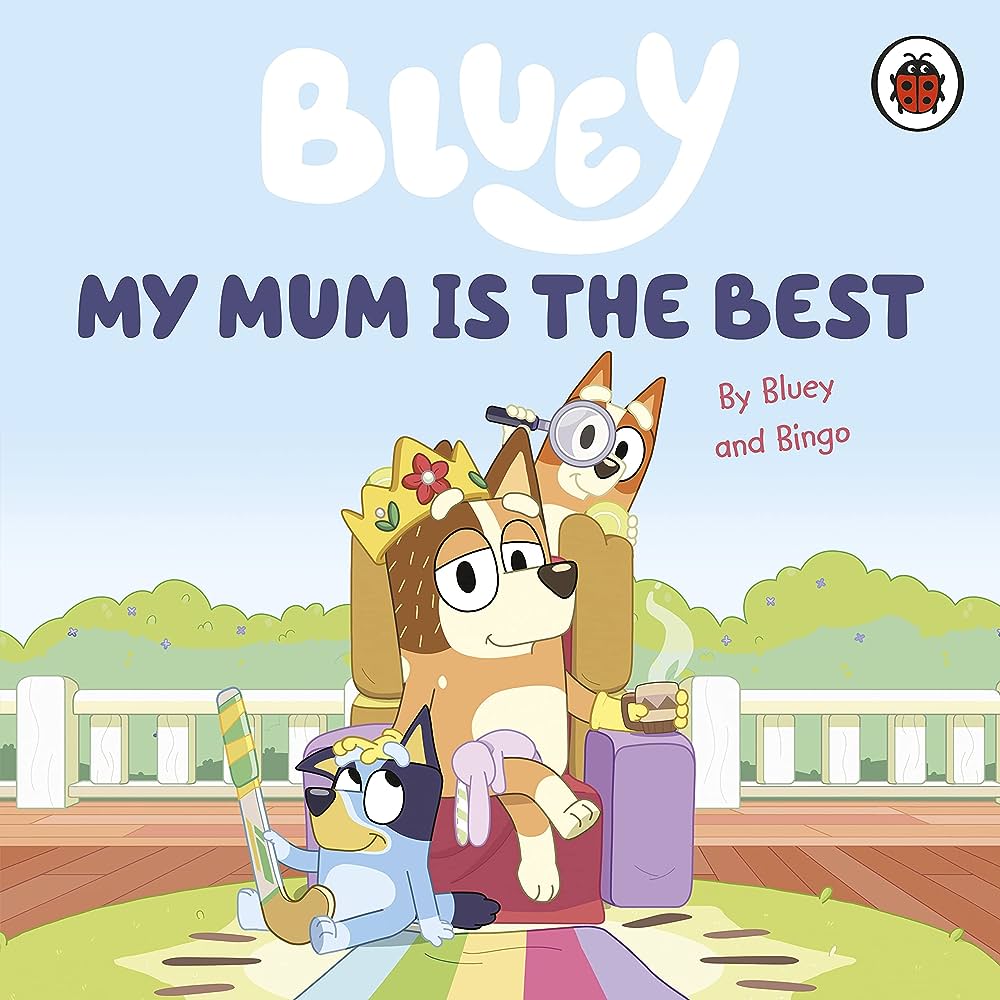 Εκδόσεις Penguin - My Mum Is the Best (Bluey)