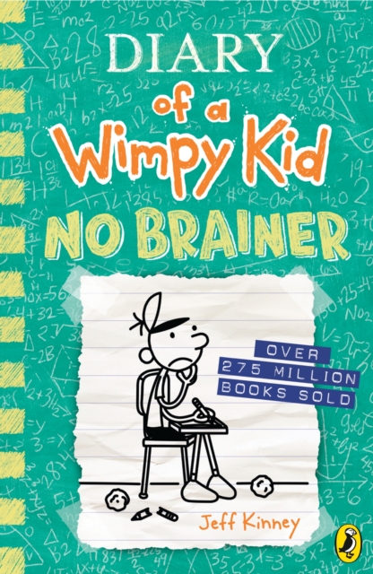 Εκδόσεις Puffin Books - Diary of a Wimpy Kid 18: No Brainer - Jeff Kinney