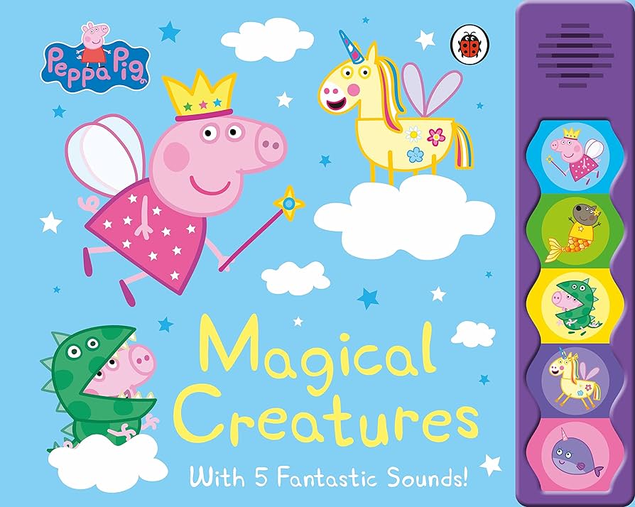 Εκδόσεις Penguin - Magical Creatures (Peppa Pig) Noisy Sound Book