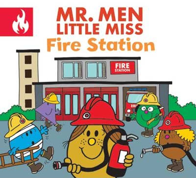 Εκδόσεις Egmont Children's Books - Mr. Men Little Miss Fire Station(Mr Men and Little Miss) - Roger Hargreaves