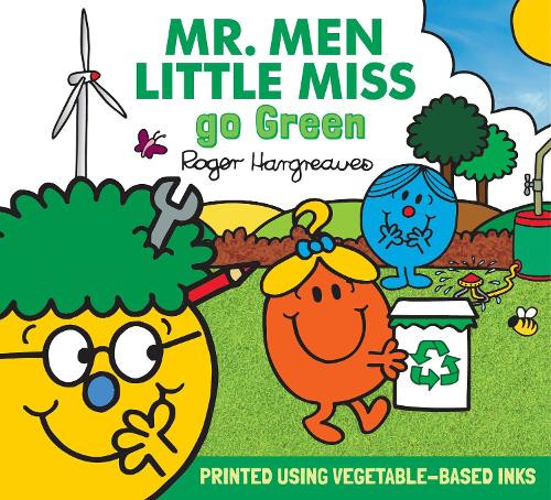 Εκδόσεις Egmont Children's Books - Mr. Men Little Miss go Green(Mr Men and Little Miss) - Roger Hargreaves