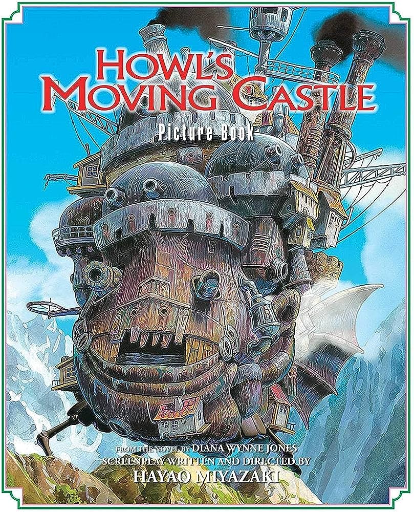 Εκδόσεις VIZ Media  - Howl's Moving Castle Picture Book - Hayao Miyazaki