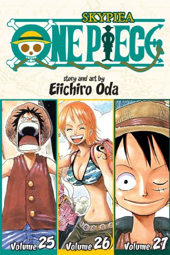 Publisher Viz Media - One Piece(Vol.25-26-27) - Eiichiro Oda