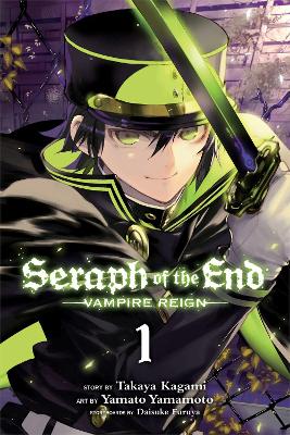 Publisher Viz Media - Seraph of the End:Vampire Reign(Vol.01) - Vampire Reign