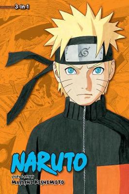 Publisher: Viz Media - Naruto: (Vols.43, 44 ,45) 3-in-1 Edition - Masashi Kishimoto