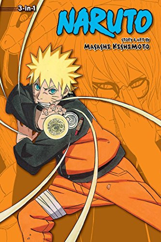 Publisher: Viz Media - Naruto: (Vol.18) 3-in-1 Edition - Includes (Vols.52, 53 & 54) - Masashi Kishimoto