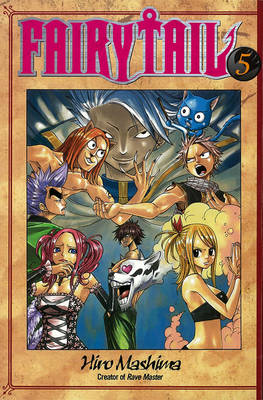 Εκδόσεις Kodansha - Fairy Tail (Book 5) - Hiro Mashima