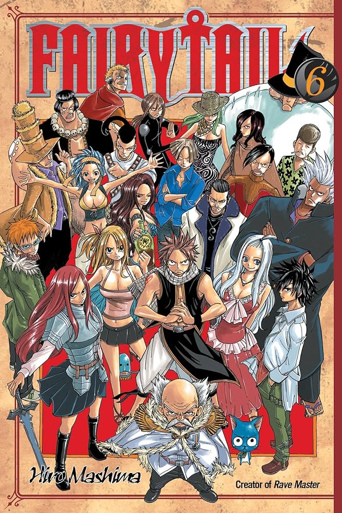 Εκδόσεις Kodansha - Fairy Tail (Book 6) - Hiro Mashima