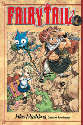 Εκδόσεις Kodashna - Fairy Tail (Book.1) - Hiro Mashima
