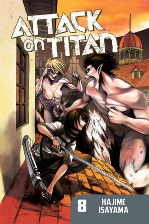 Εκδόσεις Kodashna - Attack on Titan (Vol.8) - Hajime Isayama