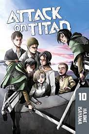 Εκδόσεις Kodashna - Attack on Titan (Vol.10) - Hajime Isayama